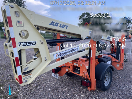 2022 JLG T350