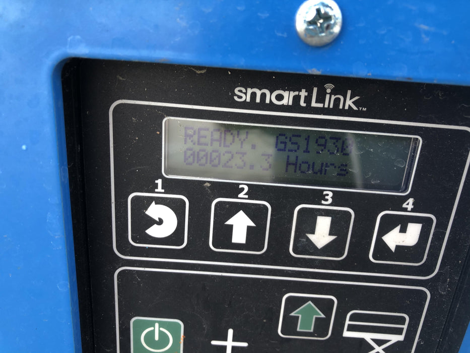 2019 Genie GS-1930 Half Height Swing Gate, 800W Inverter