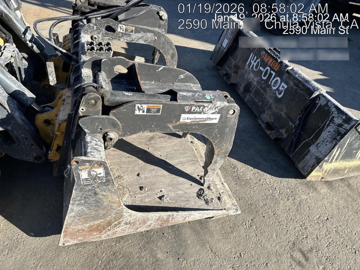 2021 PALADIN UTILITY GRAPPLE 11876-0022