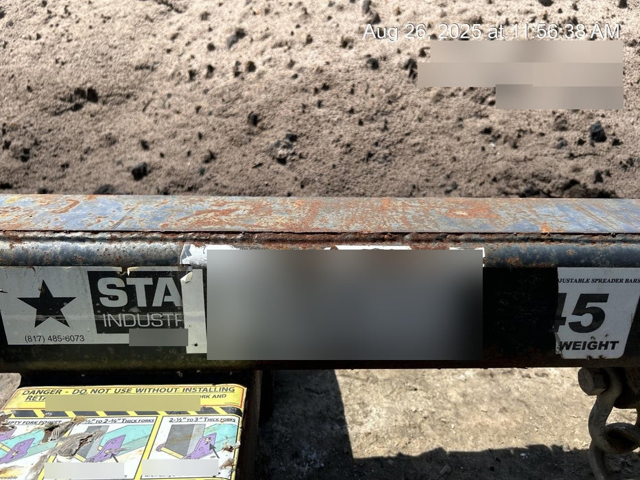 2021 STAR INDUSTRIES 1150C