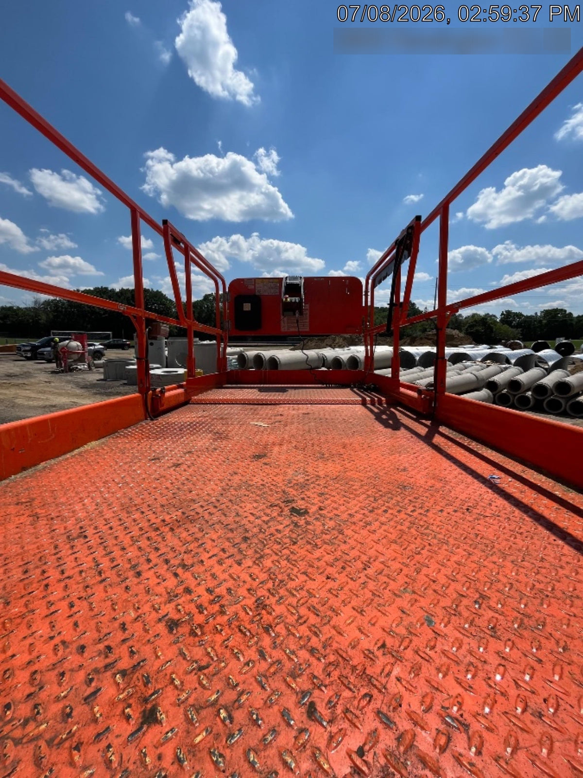 2022 JLG ERT4069