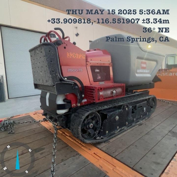 2023 TORO MBTX 2500-TS