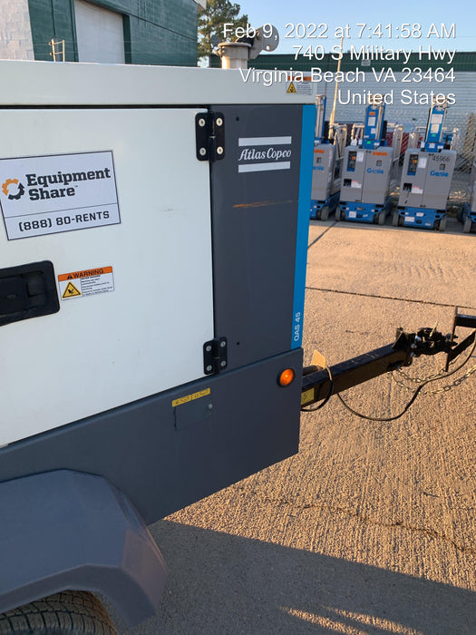 2020 ATLAS COPCO QAS45