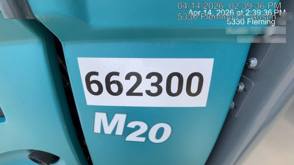 2026 TENNANT M20