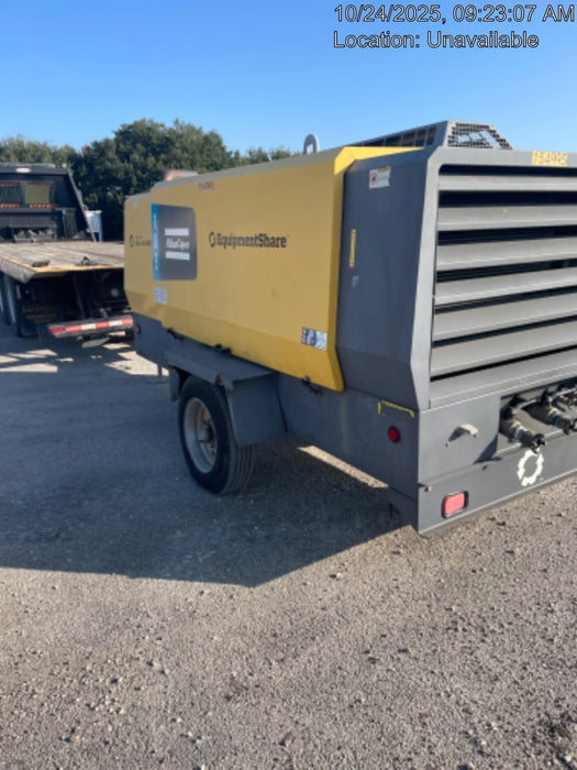 2021 ATLAS COPCO XAS 900