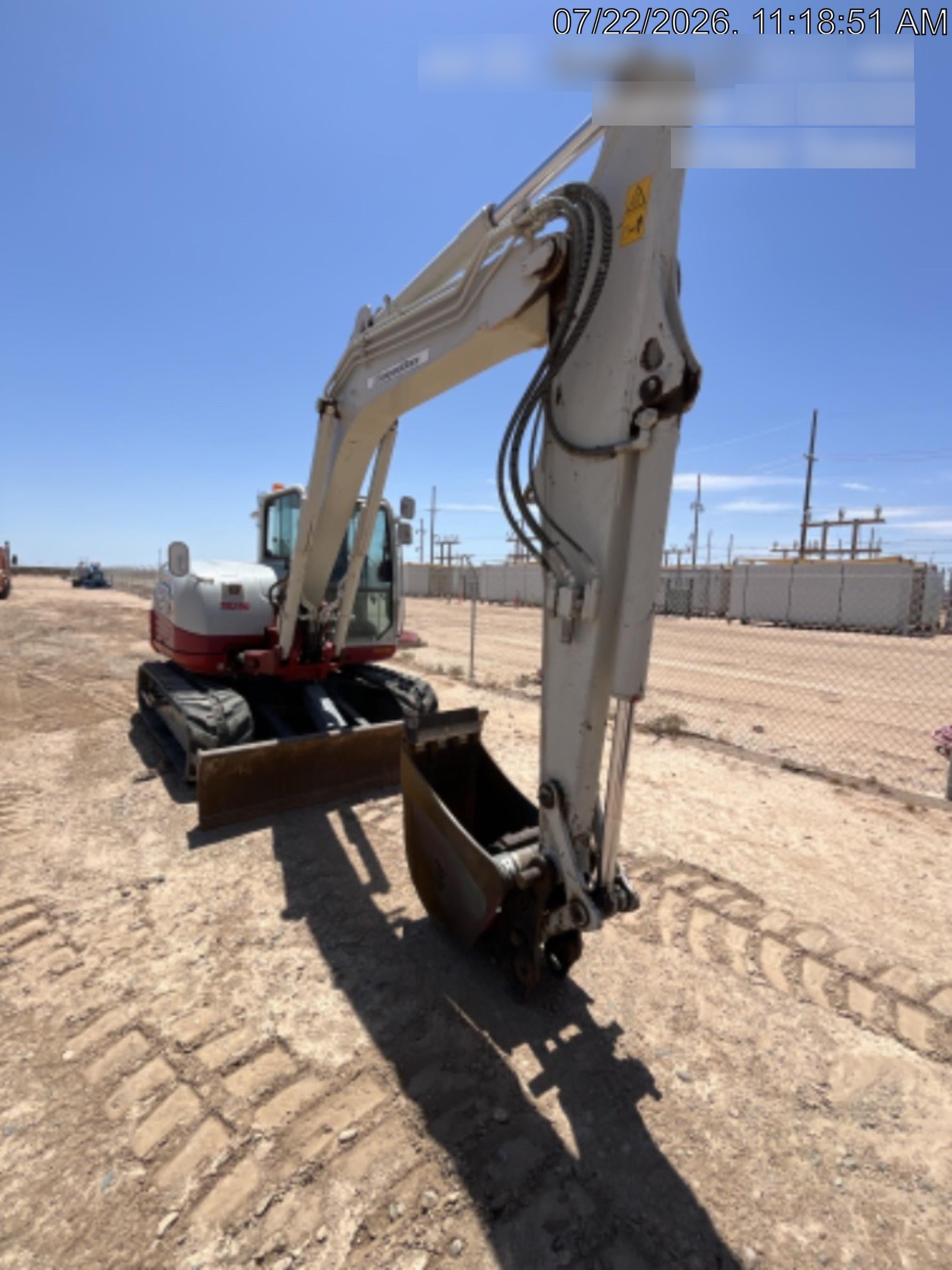 2022 TAKEUCHI TB290-CR