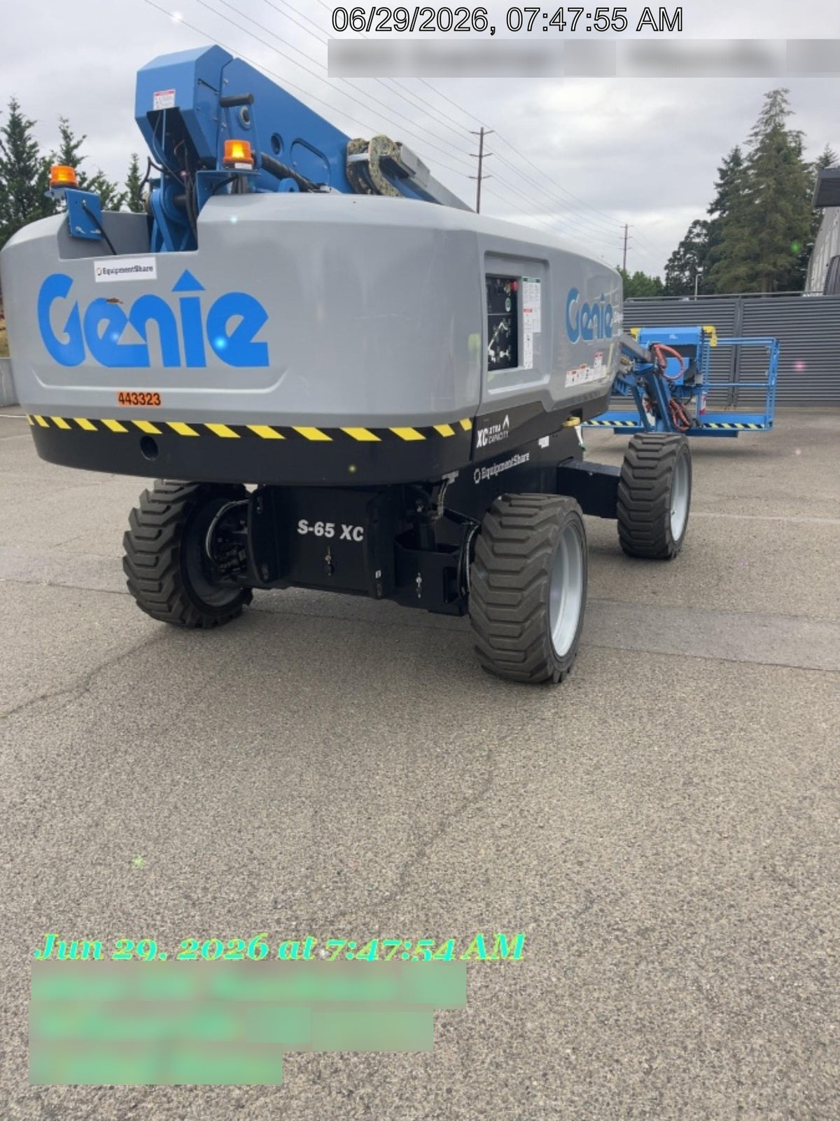 2024 GENIE S-65 XC