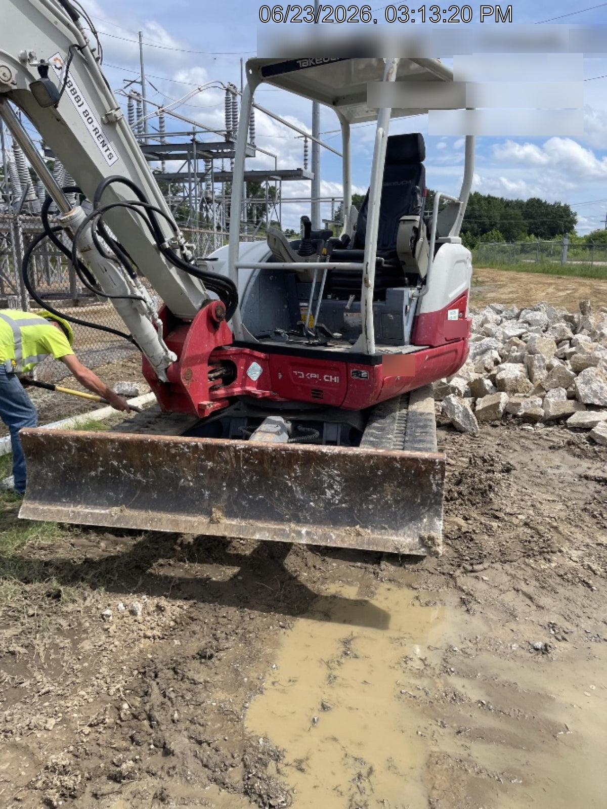2020 TAKEUCHI TB250-2