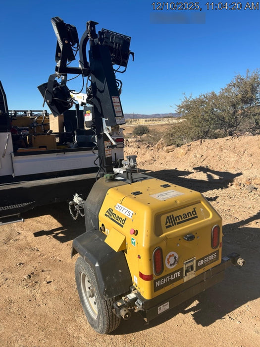 2022 Allmand NLV3GR LED Light Tower