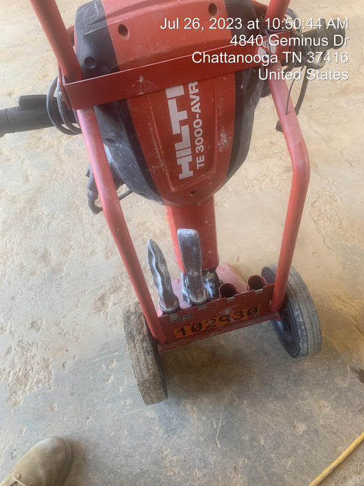 2020 HILTI TE 3000-AVR