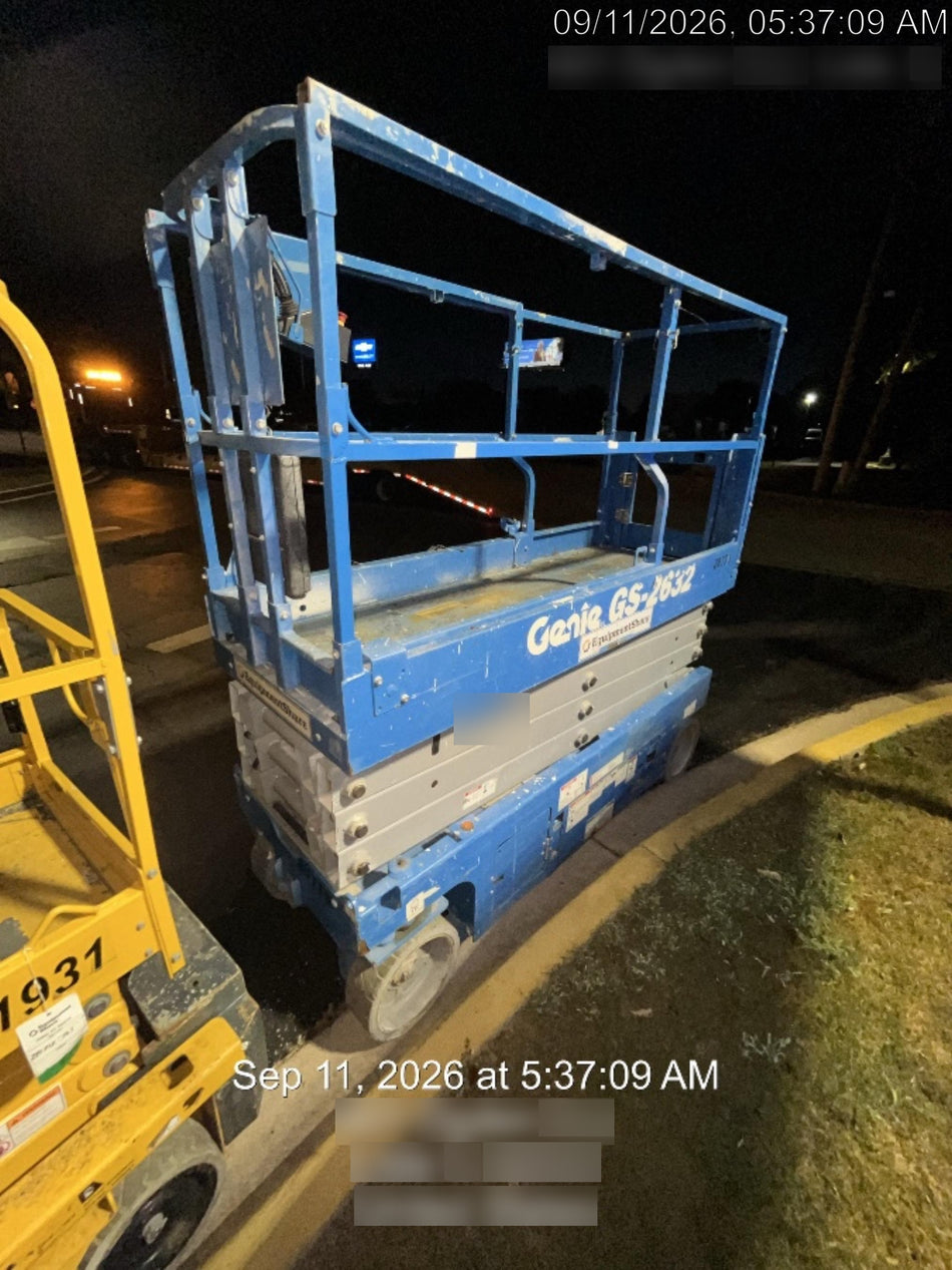 2018 GENIE GS-2632