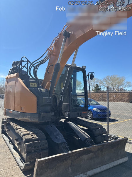 2022 CASE CX145D SR