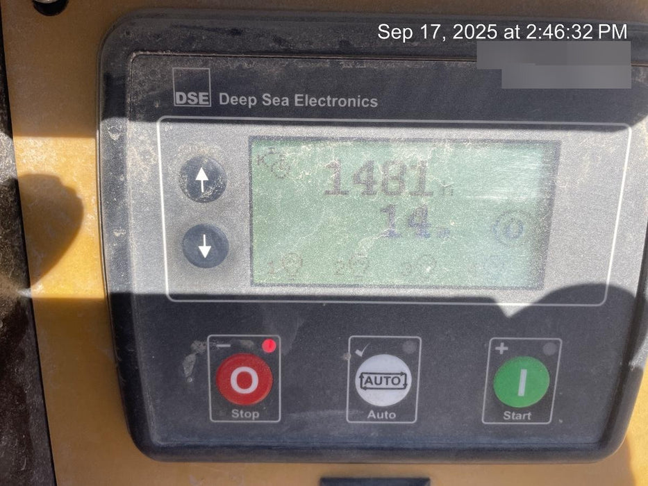 2021 Allmand NLV3GR (4) LED Light Fixture 350W, 23' Vertical Mast, 3kW Prime, Towable, Deep Sea L401, Leveling Jacks, Yanmar T4F 5.8hp