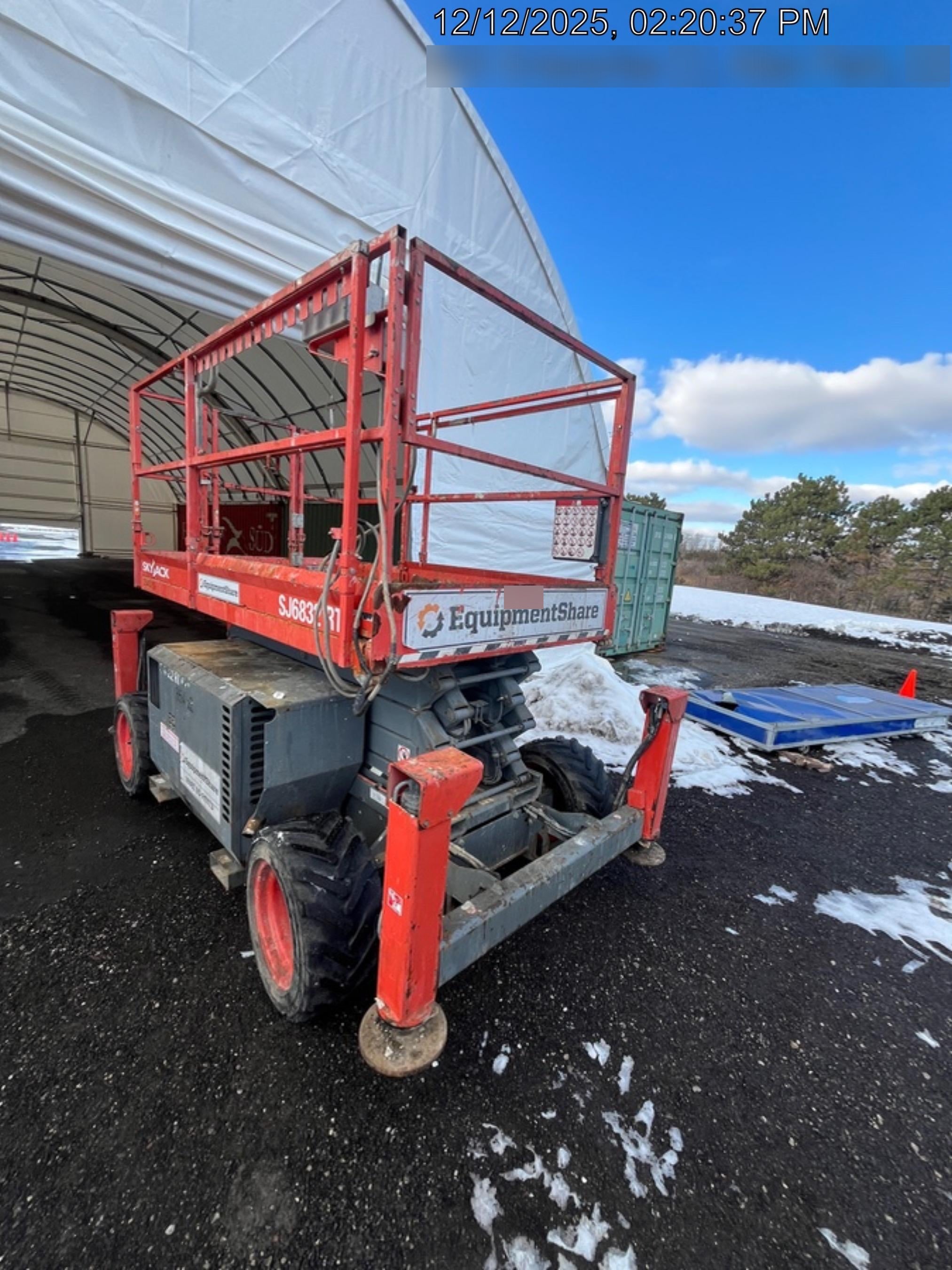 2019 SKYJACK SJ6832 RT