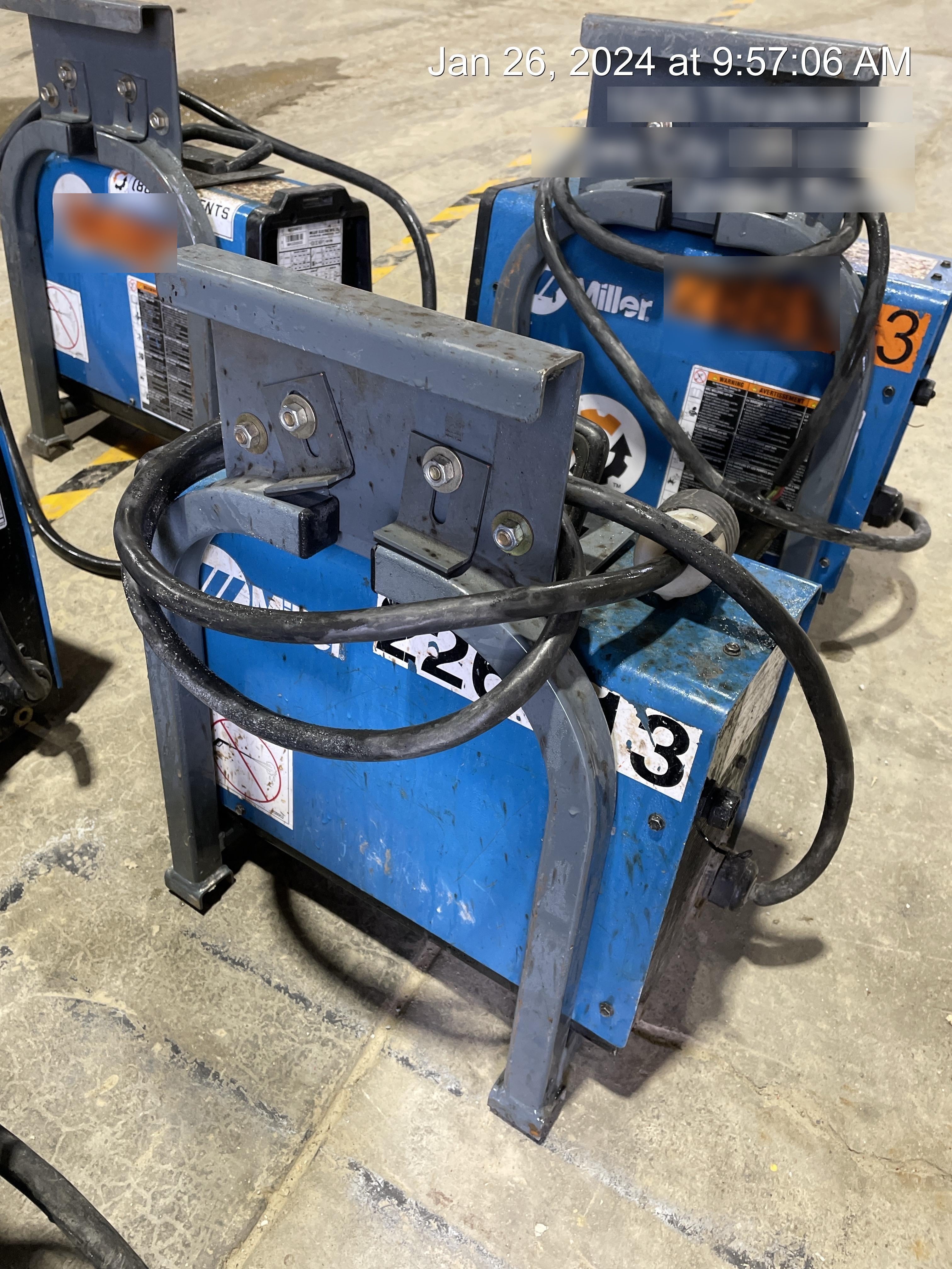2022 MILLER ELECTRIC CST-282