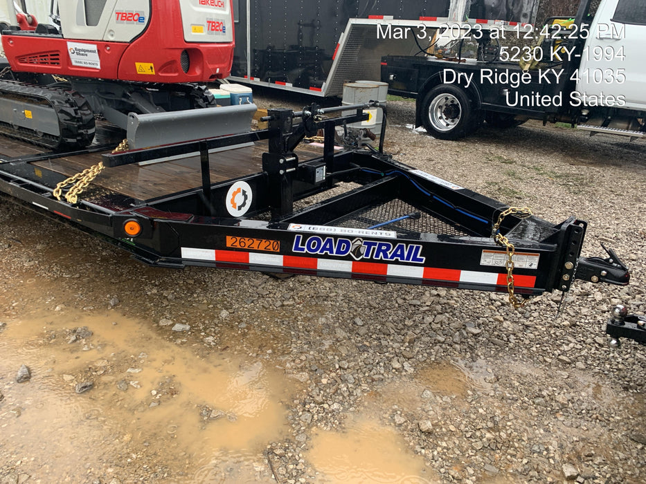 2022 LOADTRAIL Tilt-Deck Rental Trailer
