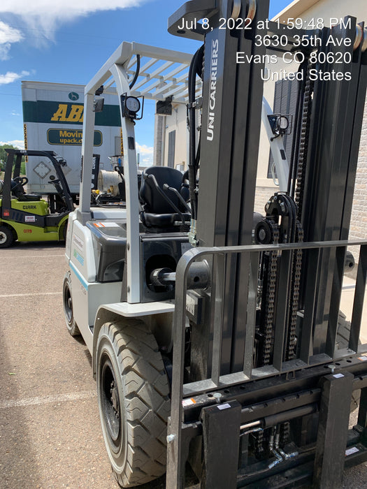 2022 UNICARRIER MJ1F4A35DV