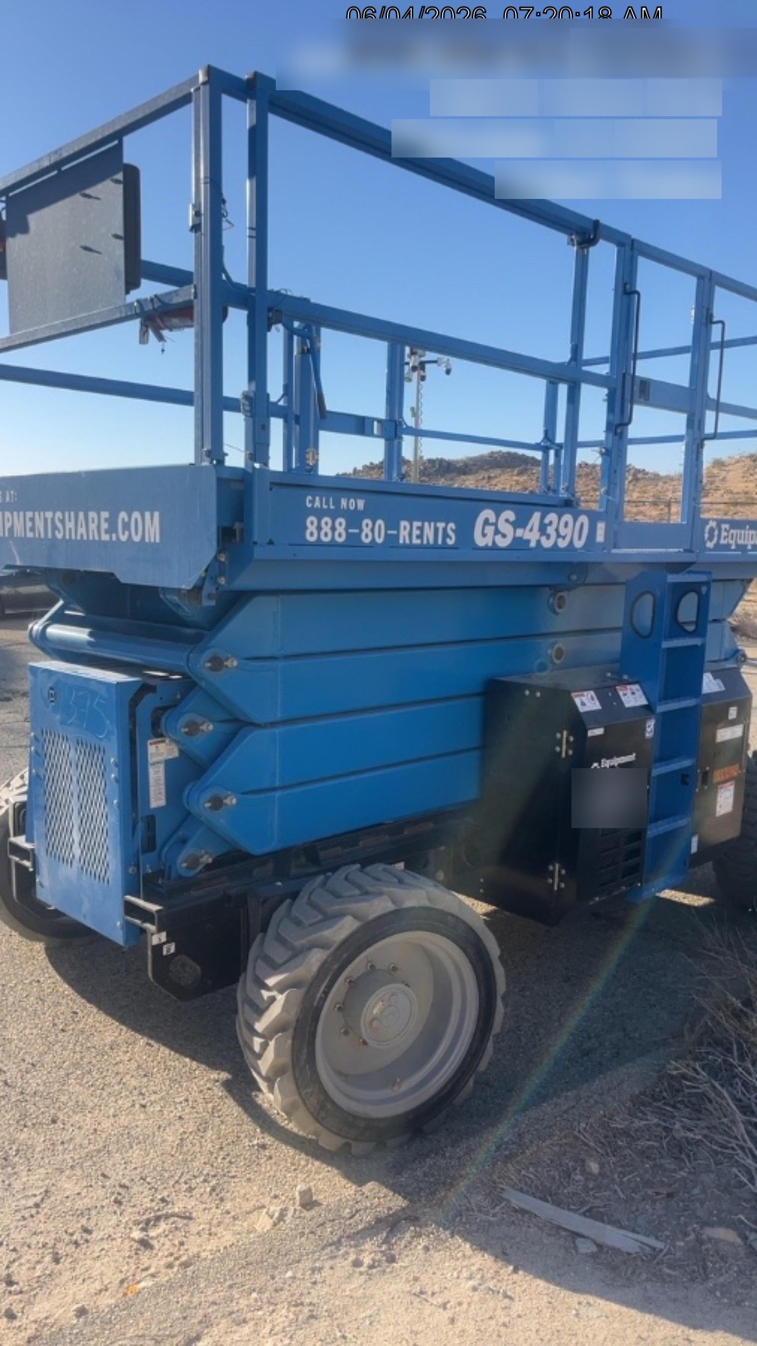 2026 GENIE GS-4390 RT
