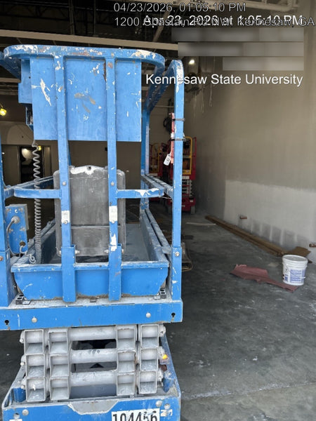 2020 Genie GS-1930 Fixed rails with chain entry gate - Pre A92.20