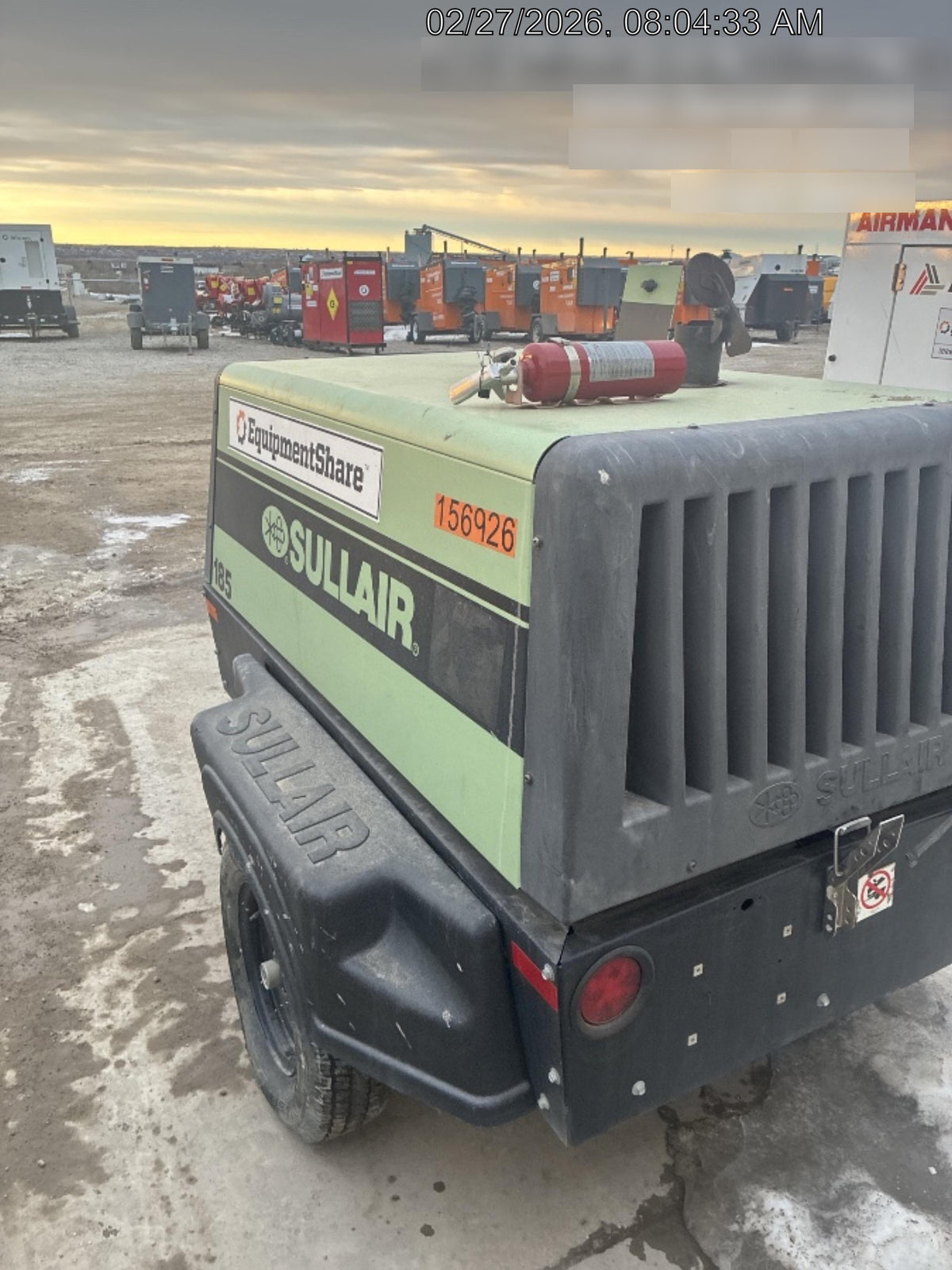 2021 SULLAIR 185D-DPQ KU4F