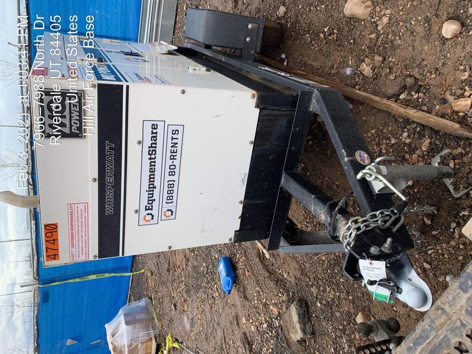 2018 MULTIQUIP DCA25SSIU4F