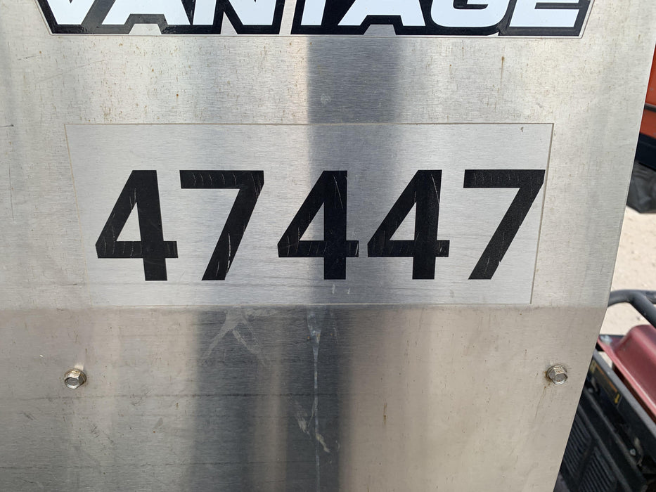 2019 Lincoln Electric Vantage 322 Ready-Pak 3, Two Wheel Trailer, Fender and Light Kit, Cable Rack