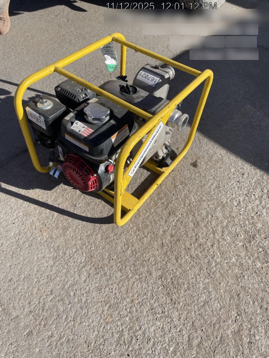 2021 WACKER NEUSON PT2A