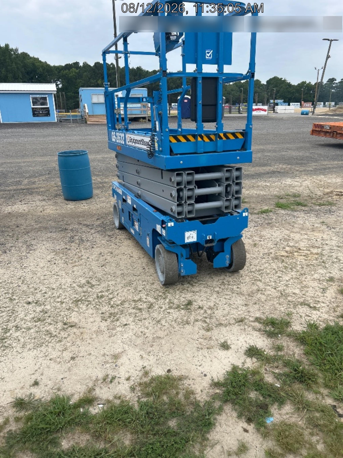 2021 GENIE GS-2632