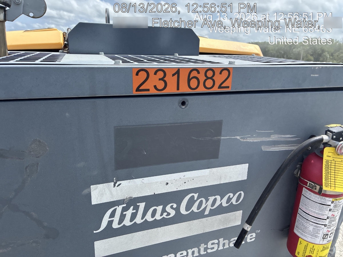 2022 ATLAS COPCO XAS440
