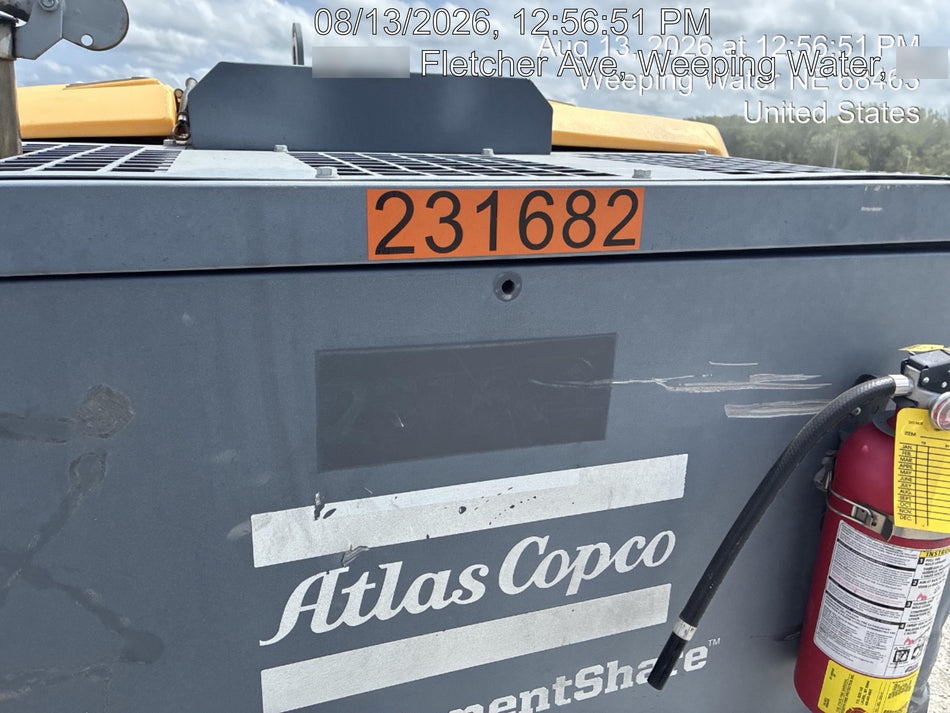 2022 ATLAS COPCO XAS440