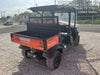 2021 Kubota RTV-X1140W-H Plastic Canopy, Windshield Acrylic Clear, LED Strobe Light, Wire Harness Kit, Back up Alarm