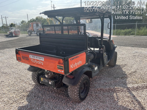 2021 Kubota RTV-X1140W-H Plastic Canopy, Windshield Acrylic Clear, LED Strobe Light, Wire Harness Kit, Back up Alarm