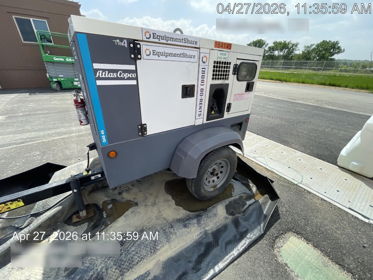 2021 ATLAS COPCO QAS45 CWK