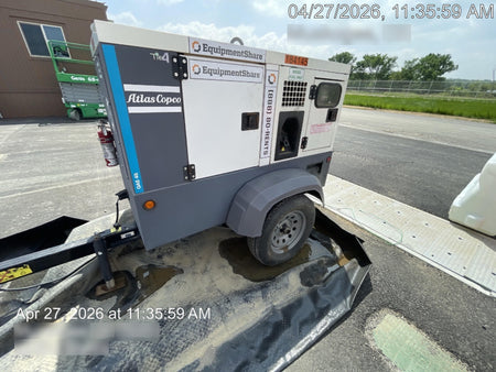2021 ATLAS COPCO QAS45 CWK