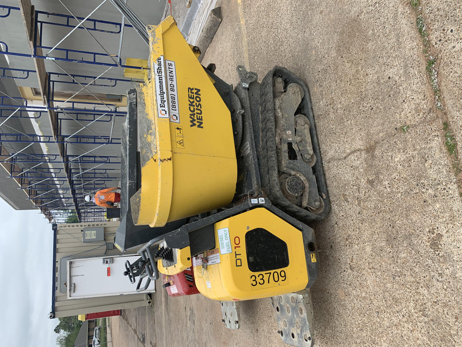 2019 WACKER NEUSON DT10