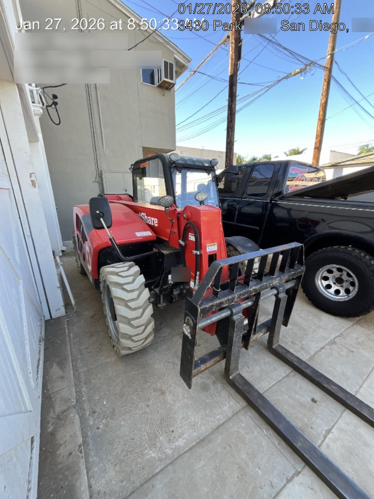2022 MANITOU MTA5519