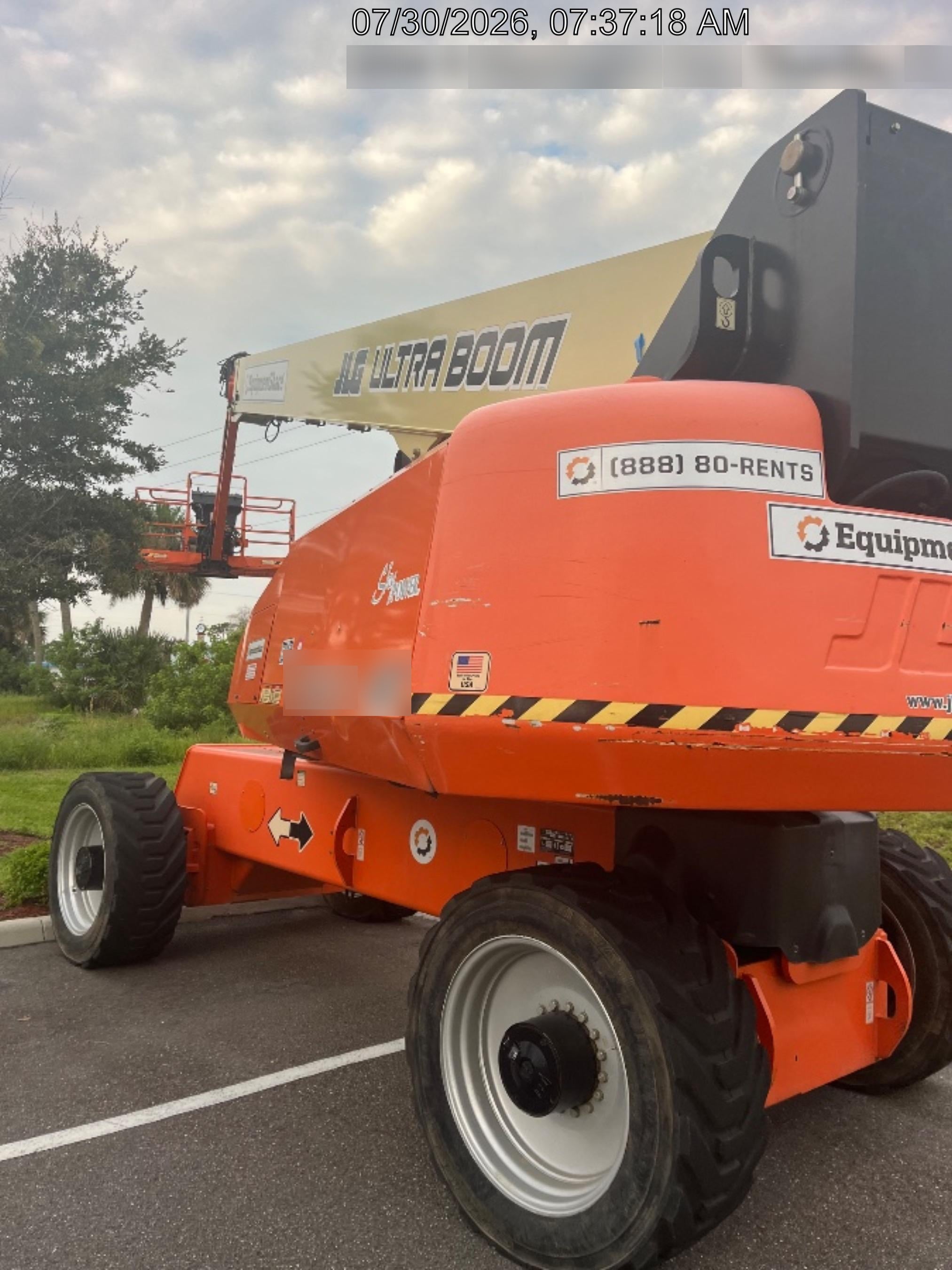 2022 JLG 1350SJP