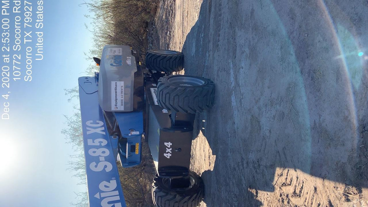 2020 GENIE S-85 XC