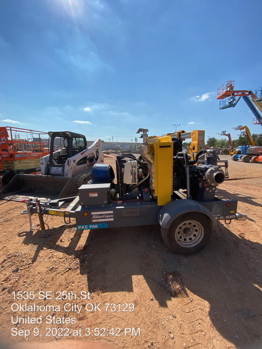 2021 ATLAS COPCO PAC66