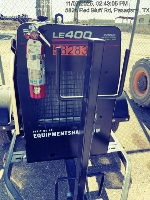 2025 LINCOLN ELECTRIC LE400