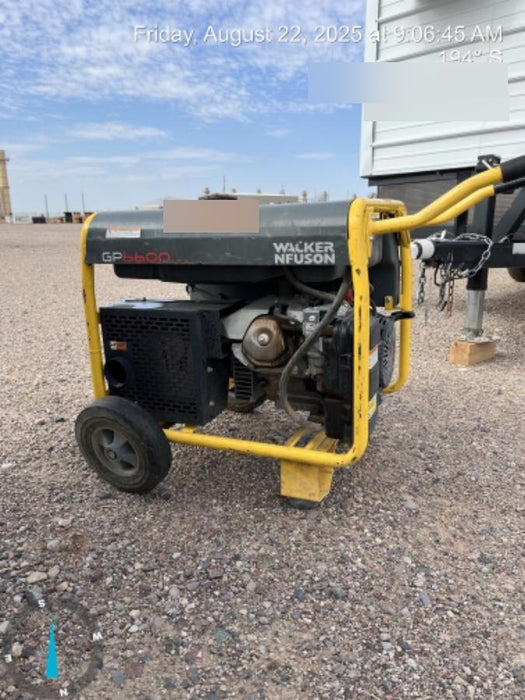 2018 WACKER NEUSON GP6600A