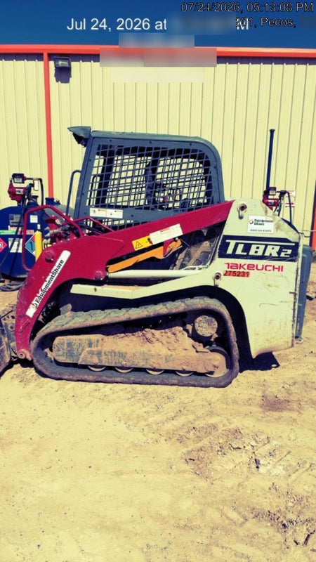 2022 TAKEUCHI TL8R2-R