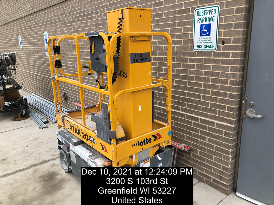 2019 HAULOTTE Star 20