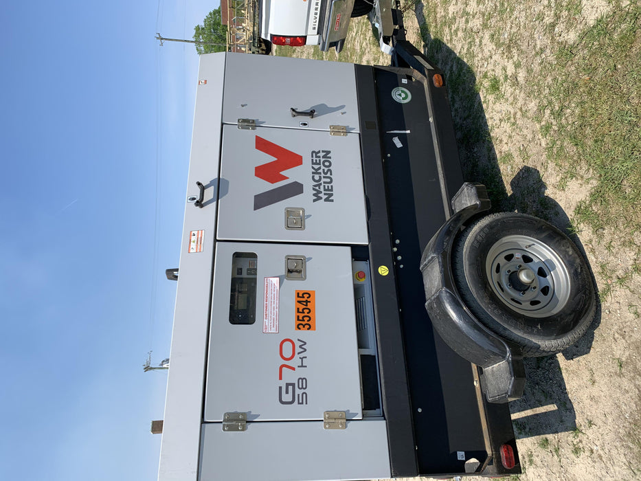 2019 WACKER NEUSON G70