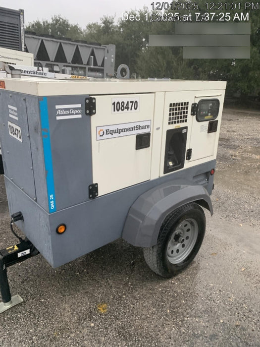 2020 ATLAS COPCO QAS25