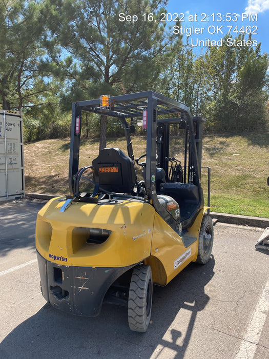 2022 KOMATSU FG25T-16