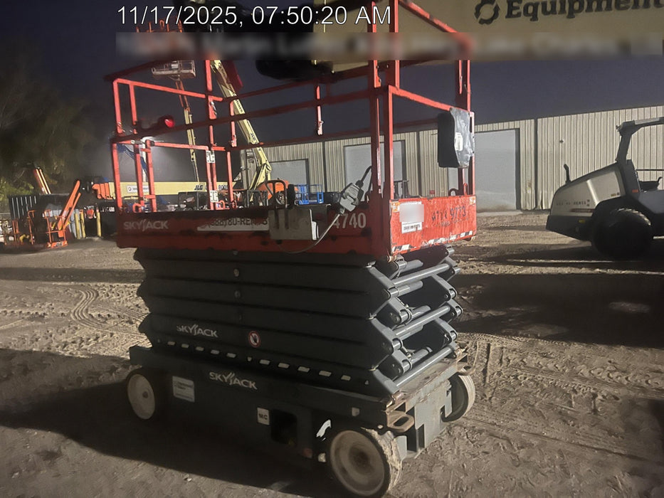 2018 SKYJACK SJIII-4740