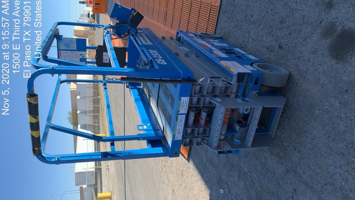 2020 Genie GS-1930 Standard Machine