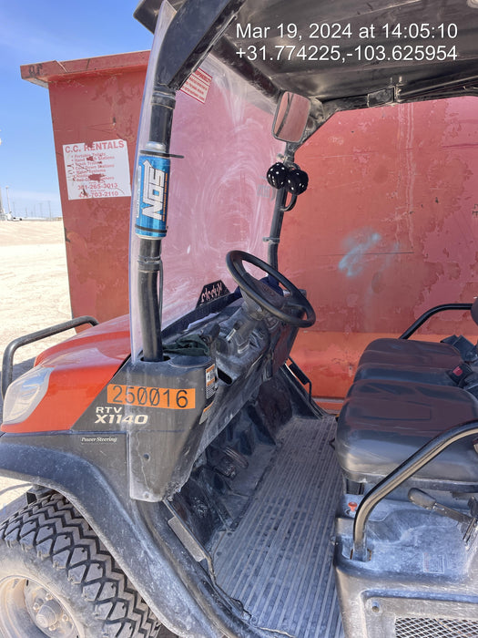 2022 KUBOTA RTV-X1140W-H (Canopy)