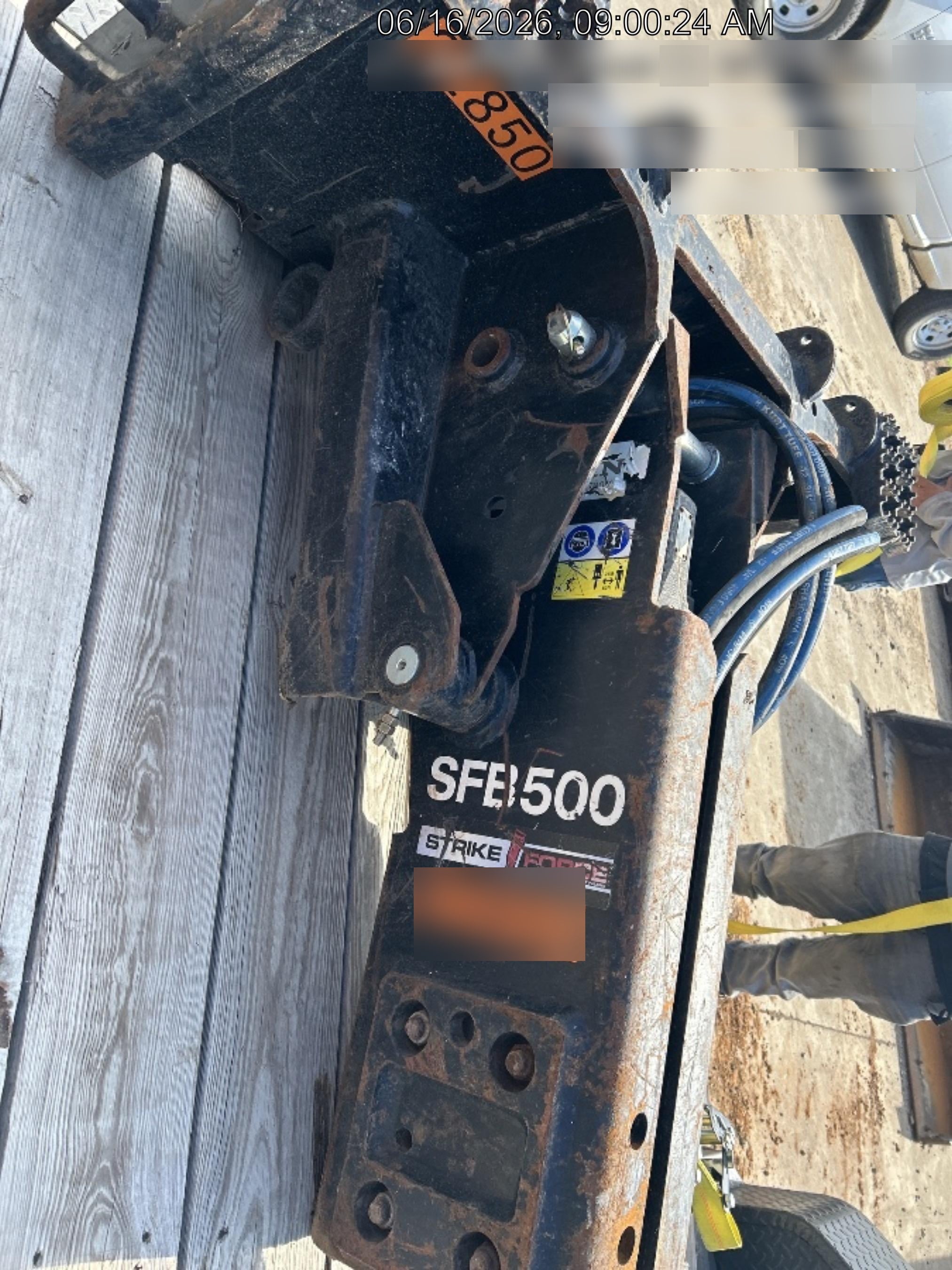 2018 PALADIN SFB500